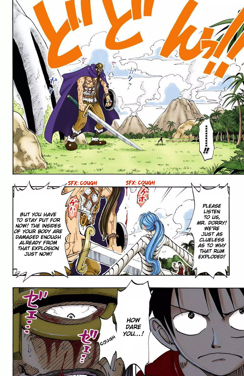 One Piece - Digital Colored Comics - Vol.14 Chapter 118: Somebody's Here