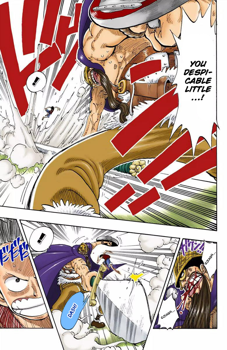 One Piece - Digital Colored Comics - Vol.14 Chapter 118: Somebody's Here