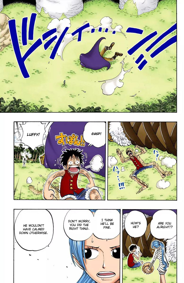 One Piece - Digital Colored Comics - Vol.14 Chapter 118: Somebody's Here