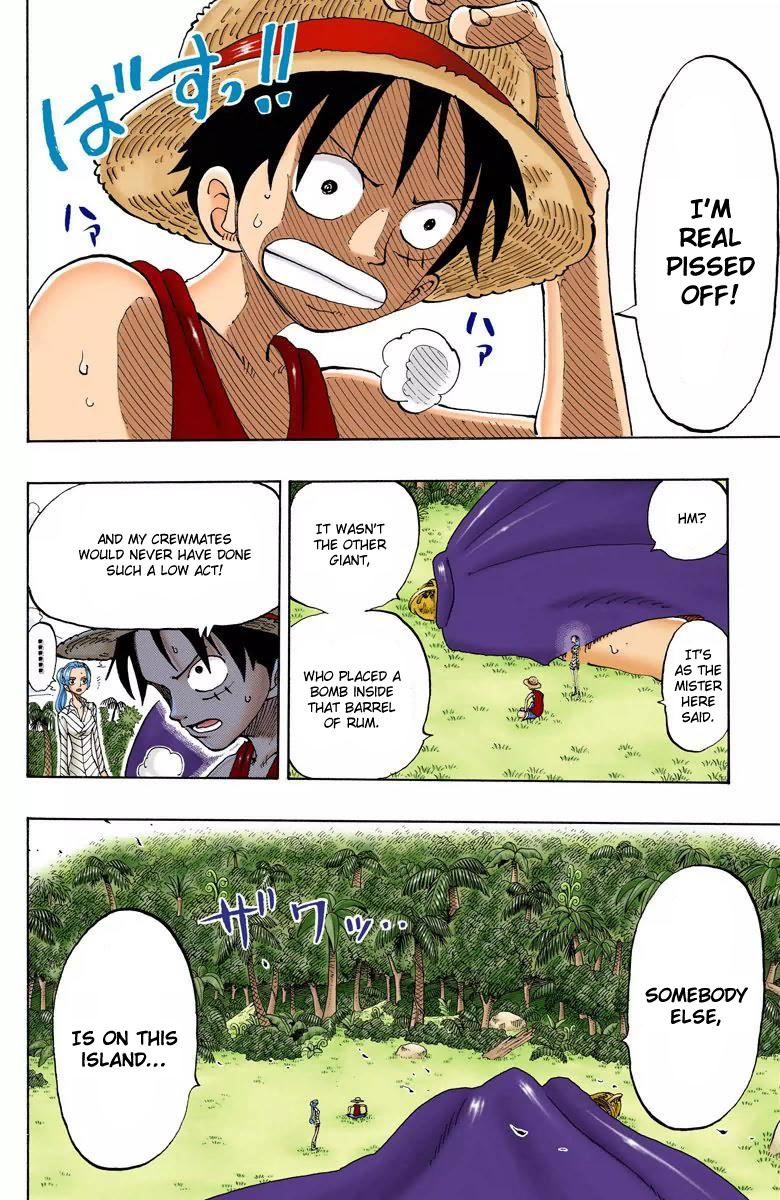 One Piece - Digital Colored Comics - Vol.14 Chapter 118: Somebody's Here