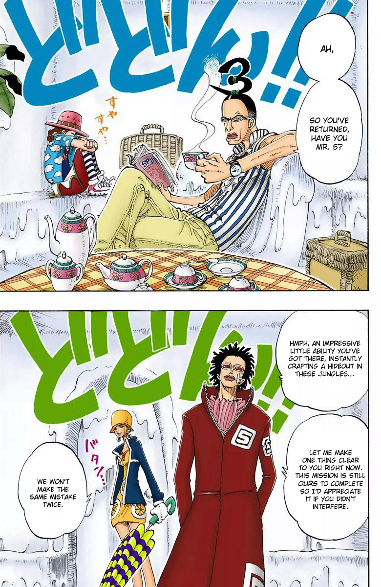 One Piece - Digital Colored Comics - Vol.14 Chapter 118: Somebody's Here