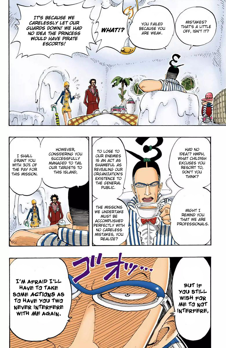 One Piece - Digital Colored Comics - Vol.14 Chapter 118: Somebody's Here