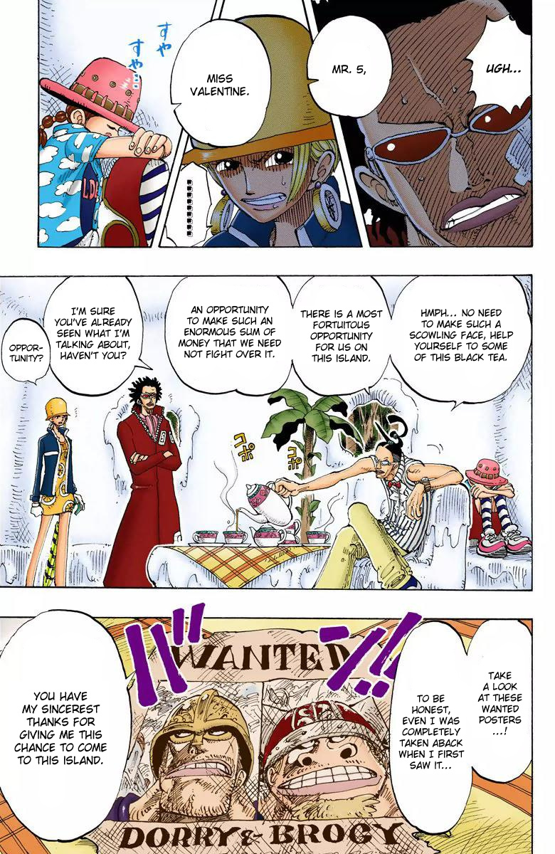 One Piece - Digital Colored Comics - Vol.14 Chapter 118: Somebody's Here