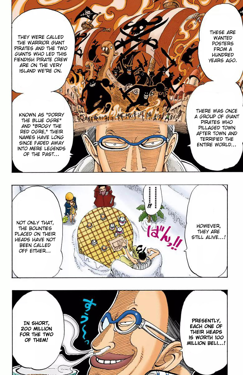 One Piece - Digital Colored Comics - Vol.14 Chapter 118: Somebody's Here