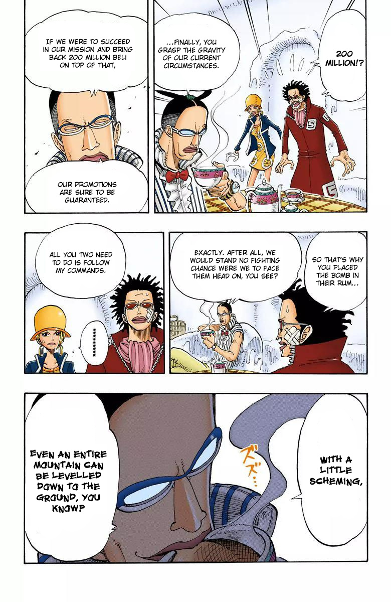 One Piece - Digital Colored Comics - Vol.14 Chapter 118: Somebody's Here