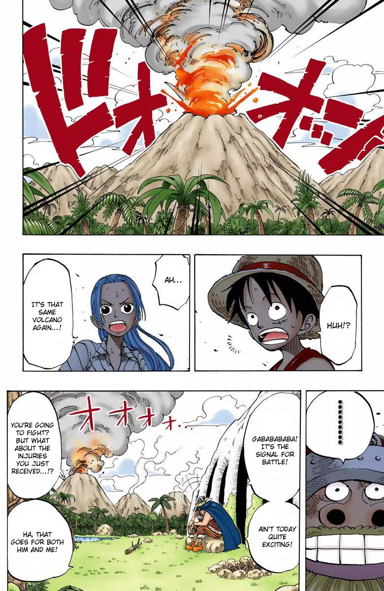 One Piece - Digital Colored Comics - Vol.14 Chapter 118: Somebody's Here