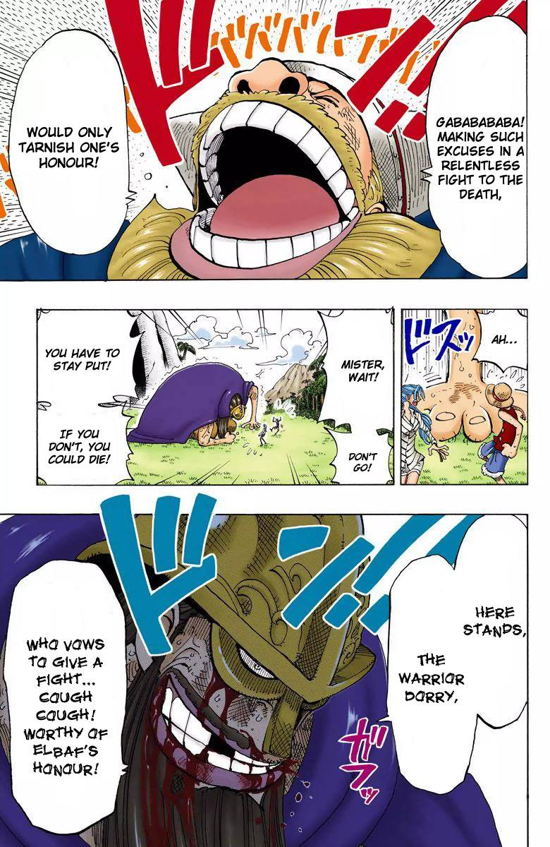 One Piece - Digital Colored Comics - Vol.14 Chapter 118: Somebody's Here