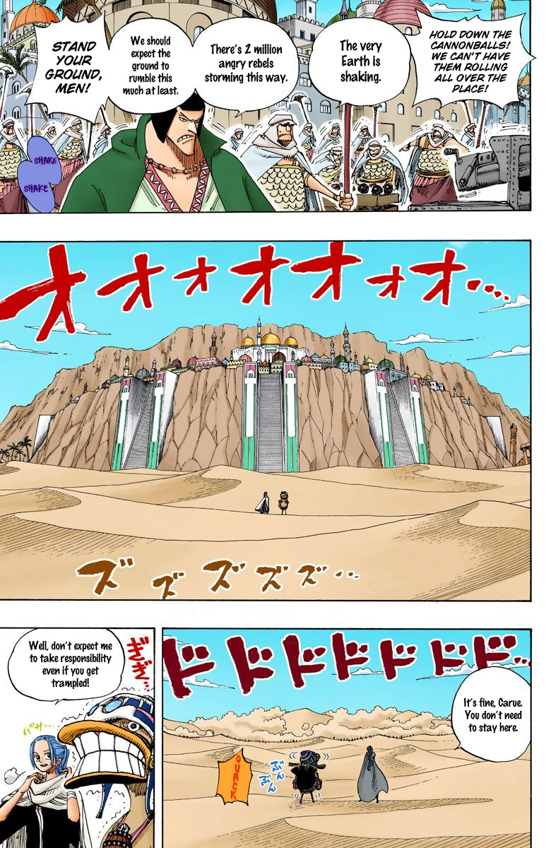 One Piece - Digital Colored Comics - Vol.20 Chapter 182: Roar