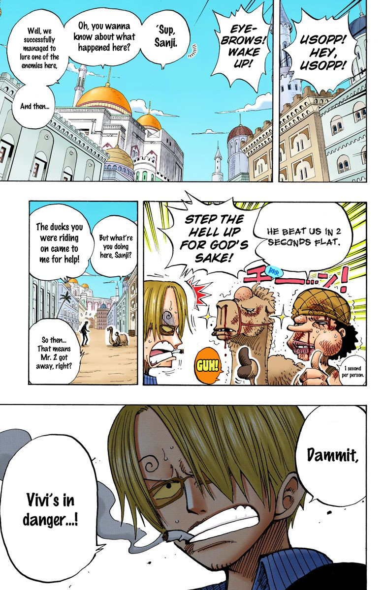 One Piece - Digital Colored Comics - Vol.20 Chapter 182: Roar