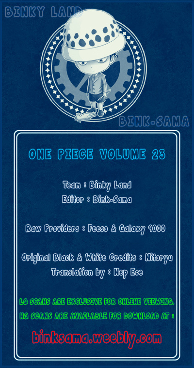 One Piece - Digital Colored Comics - Vol.23 Chapter 216: Vivi's Adventure