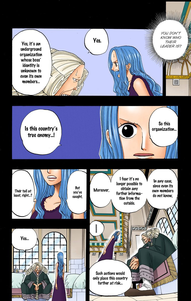 One Piece - Digital Colored Comics - Vol.23 Chapter 216: Vivi's Adventure