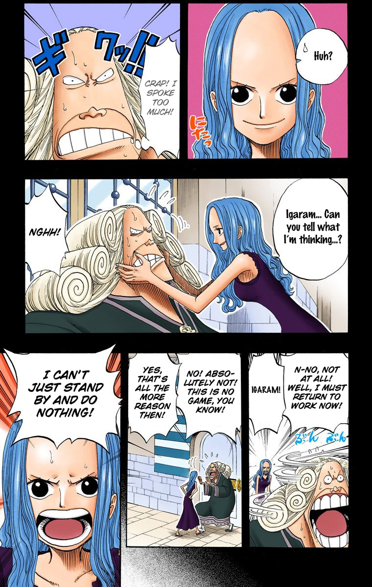 One Piece - Digital Colored Comics - Vol.23 Chapter 216: Vivi's Adventure