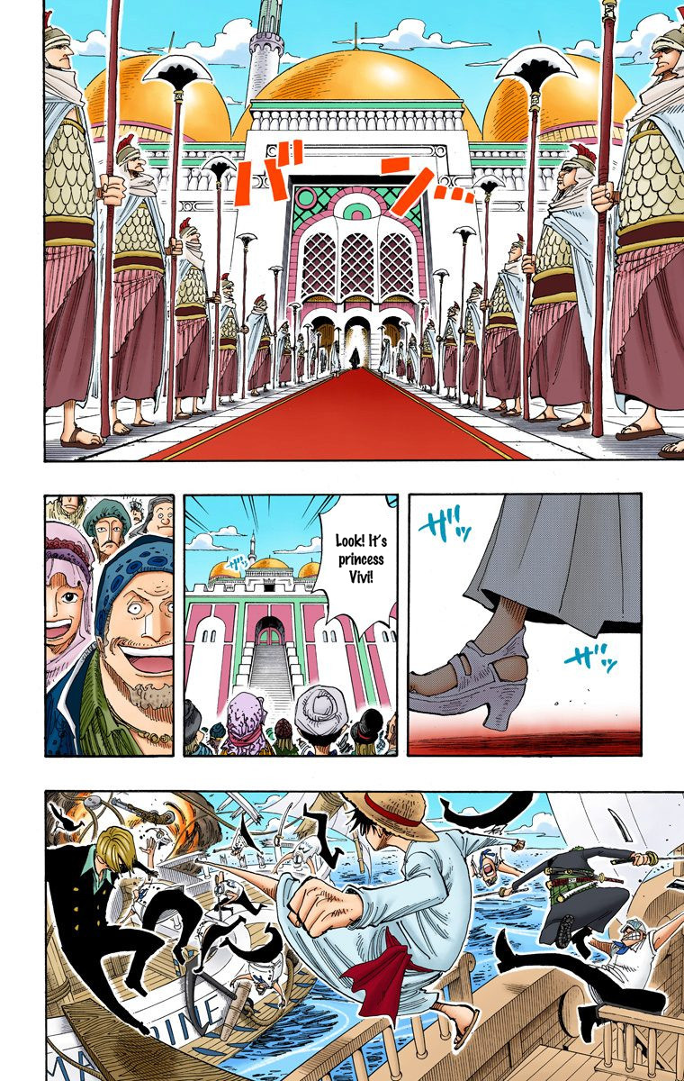 One Piece - Digital Colored Comics - Vol.23 Chapter 216: Vivi's Adventure