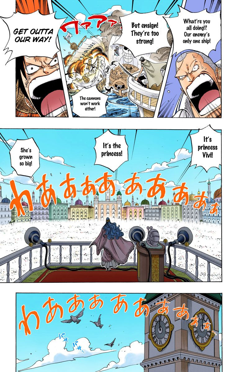 One Piece - Digital Colored Comics - Vol.23 Chapter 216: Vivi's Adventure