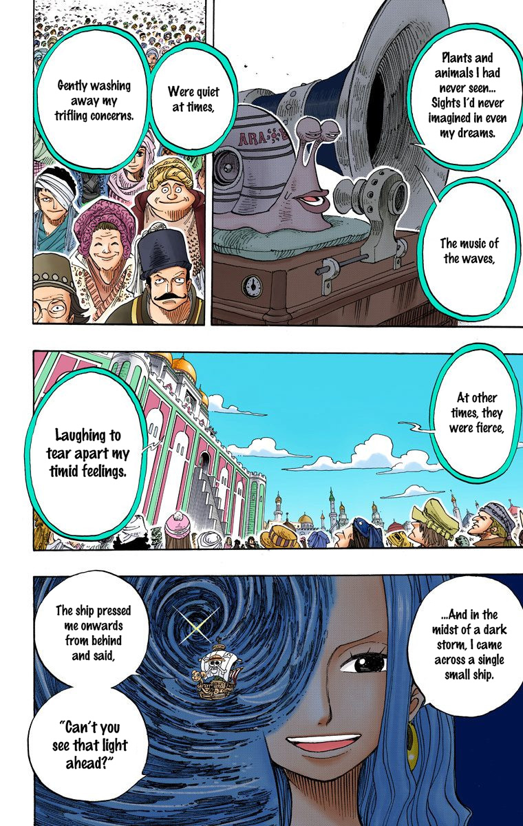 One Piece - Digital Colored Comics - Vol.23 Chapter 216: Vivi's Adventure