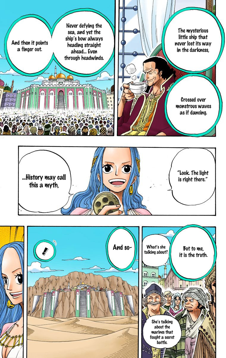 One Piece - Digital Colored Comics - Vol.23 Chapter 216: Vivi's Adventure