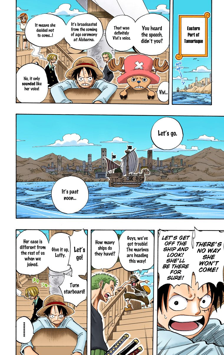 One Piece - Digital Colored Comics - Vol.23 Chapter 216: Vivi's Adventure