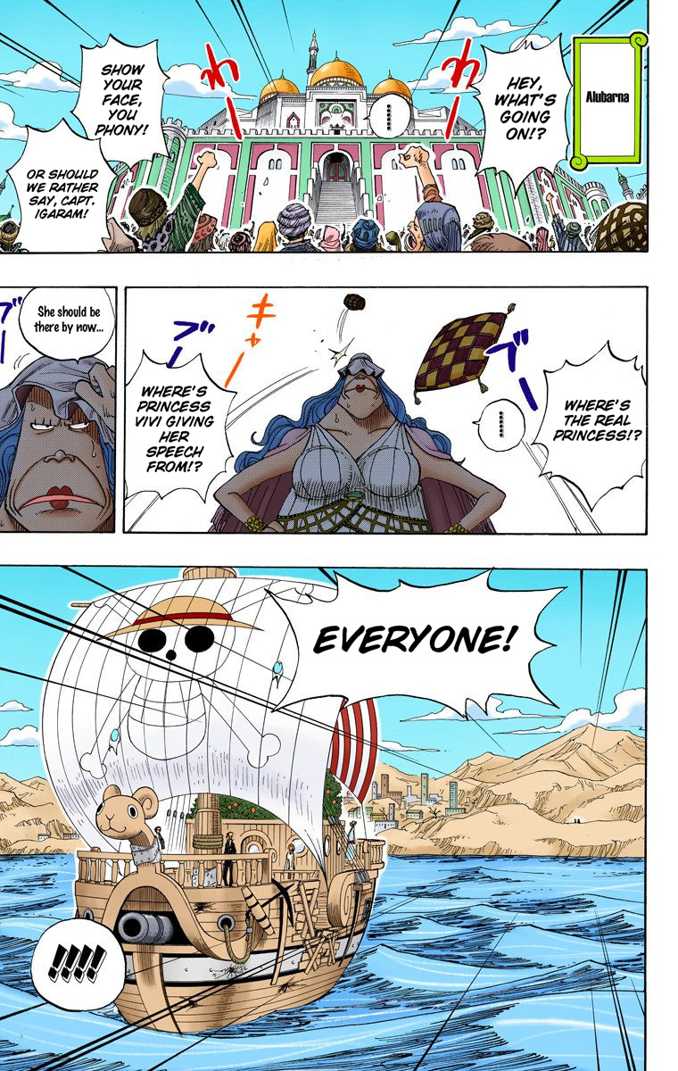 One Piece - Digital Colored Comics - Vol.23 Chapter 216: Vivi's Adventure