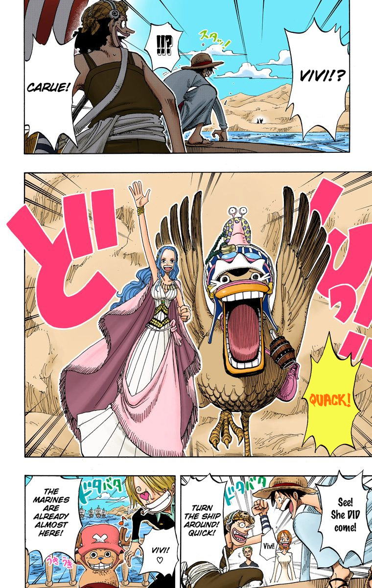 One Piece - Digital Colored Comics - Vol.23 Chapter 216: Vivi's Adventure