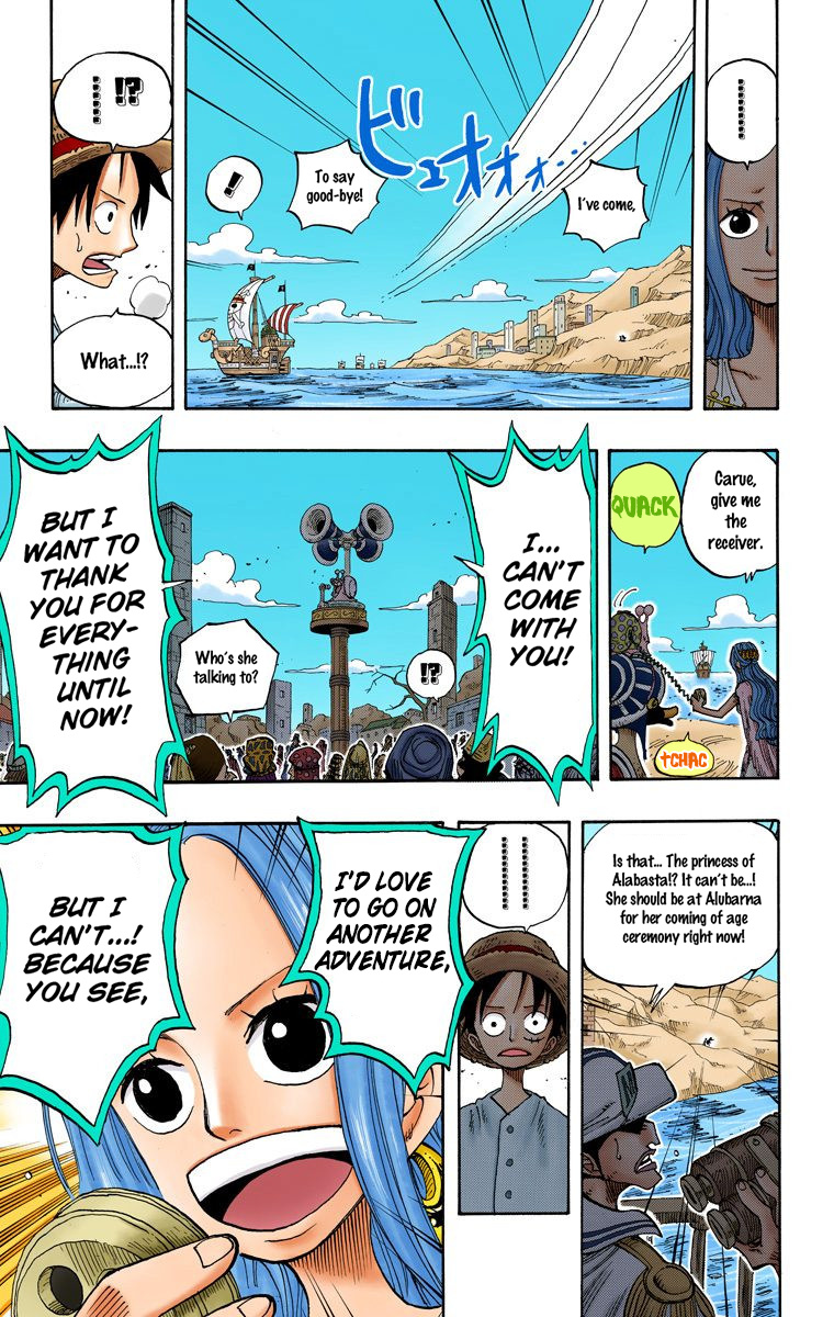 One Piece - Digital Colored Comics - Vol.23 Chapter 216: Vivi's Adventure