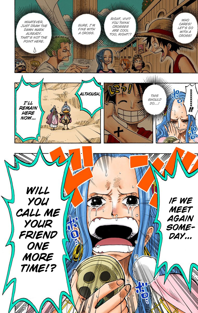 One Piece - Digital Colored Comics - Vol.23 Chapter 216: Vivi's Adventure