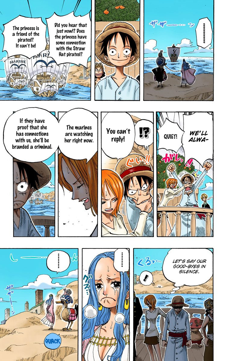 One Piece - Digital Colored Comics - Vol.23 Chapter 216: Vivi's Adventure