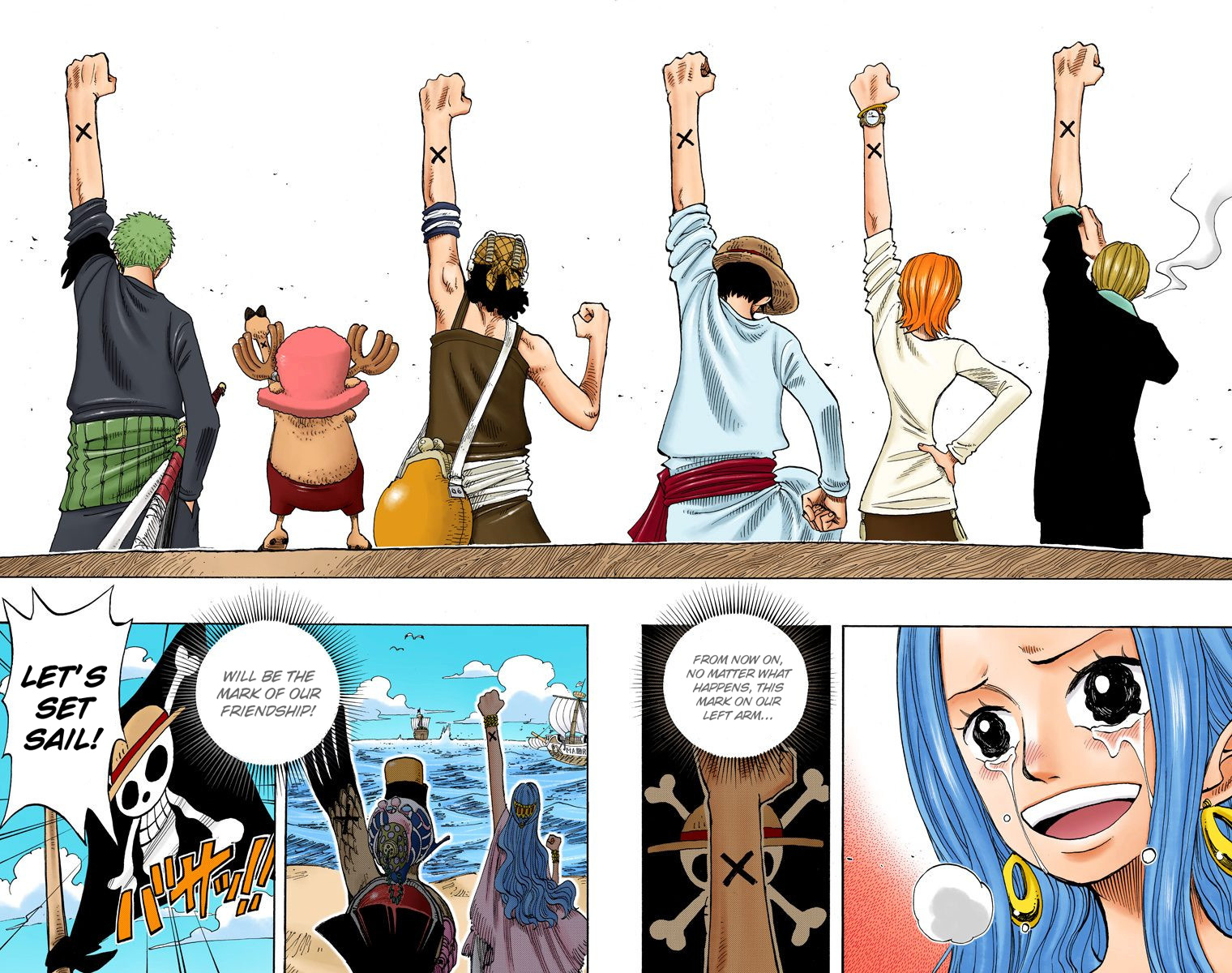 One Piece - Digital Colored Comics - Vol.23 Chapter 216: Vivi's Adventure