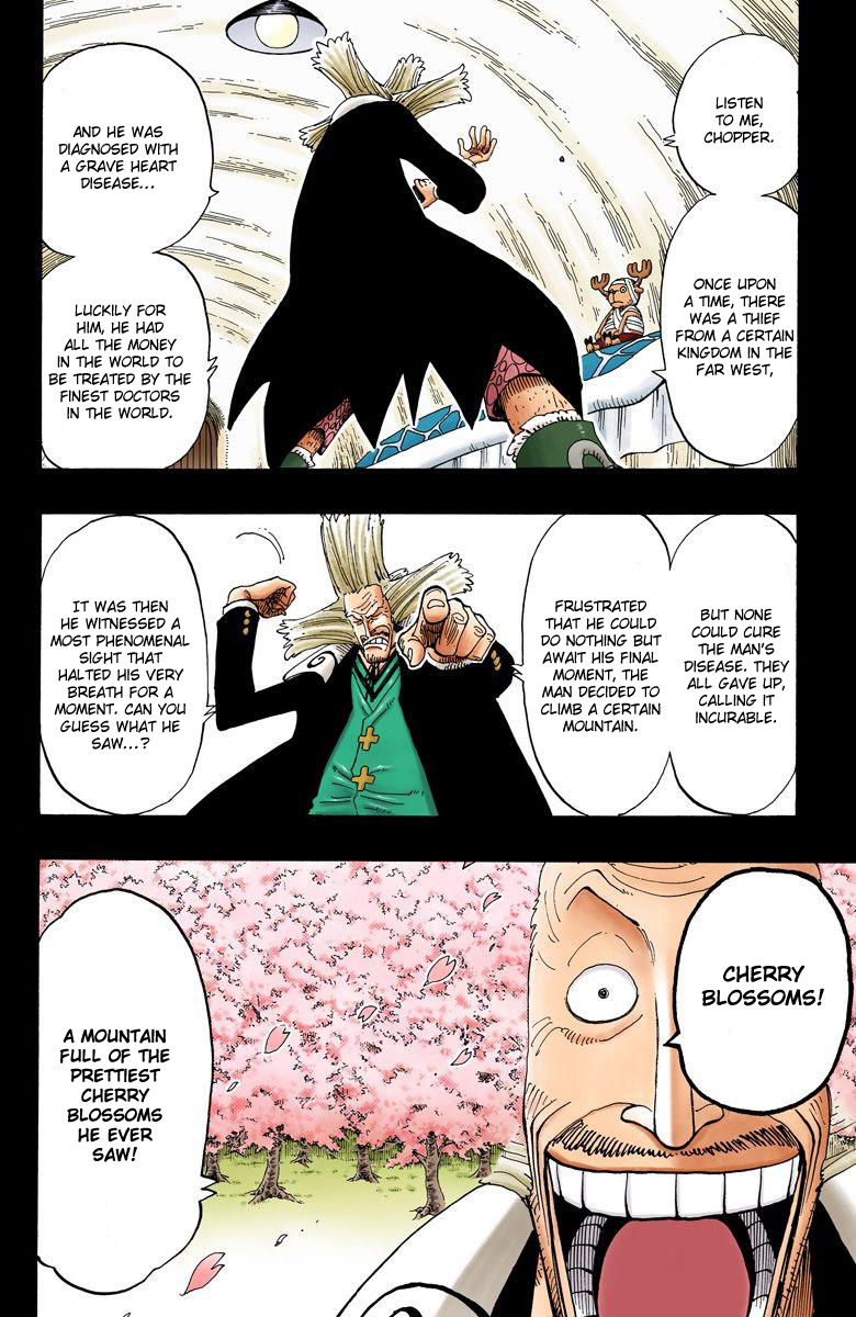 One Piece - Digital Colored Comics - Vol.16 Chapter 142: Skull And Cherry Blossom