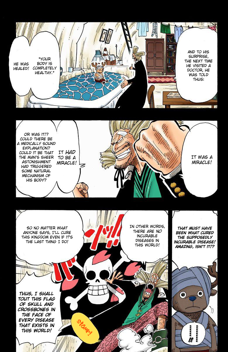 One Piece - Digital Colored Comics - Vol.16 Chapter 142: Skull And Cherry Blossom