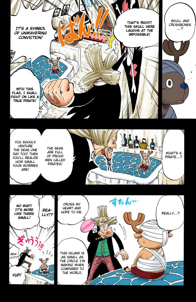 One Piece - Digital Colored Comics - Vol.16 Chapter 142: Skull And Cherry Blossom