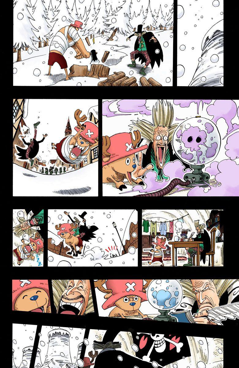 One Piece - Digital Colored Comics - Vol.16 Chapter 142: Skull And Cherry Blossom