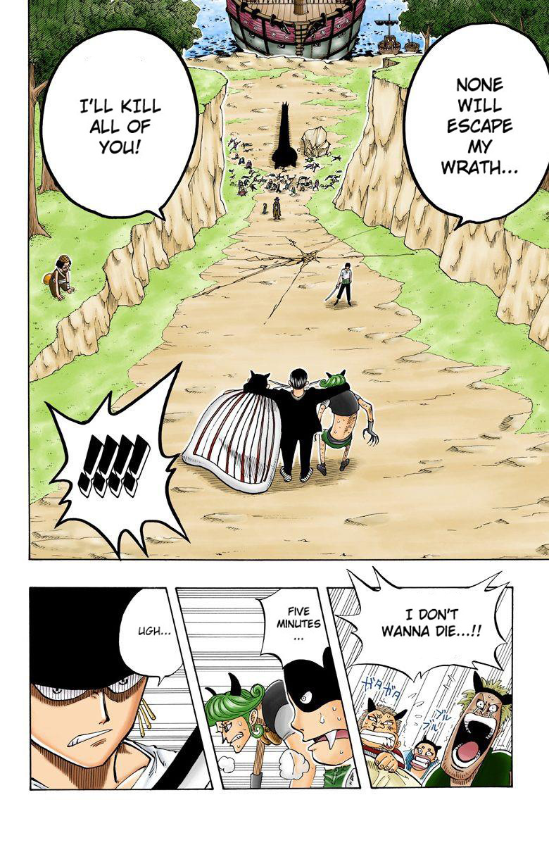 One Piece - Digital Colored Comics - Vol.4 Chapter 33: The Silent Man