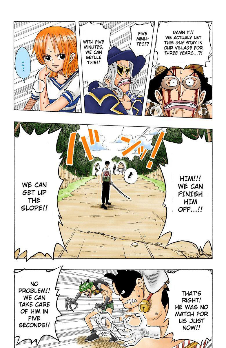 One Piece - Digital Colored Comics - Vol.4 Chapter 33: The Silent Man