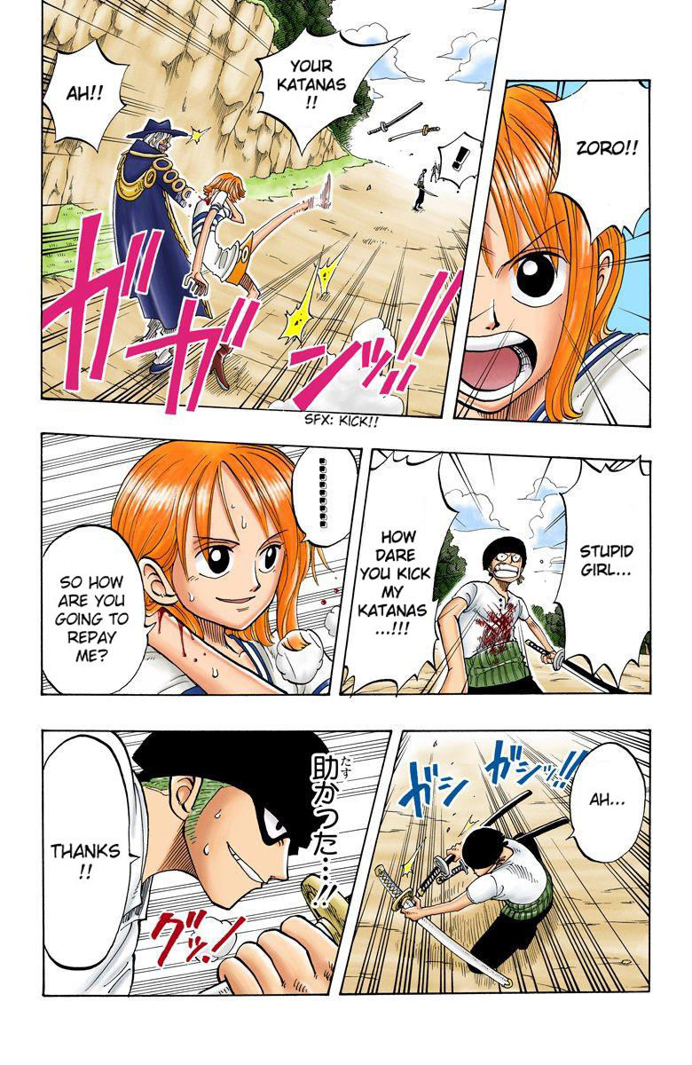 One Piece - Digital Colored Comics - Vol.4 Chapter 33: The Silent Man