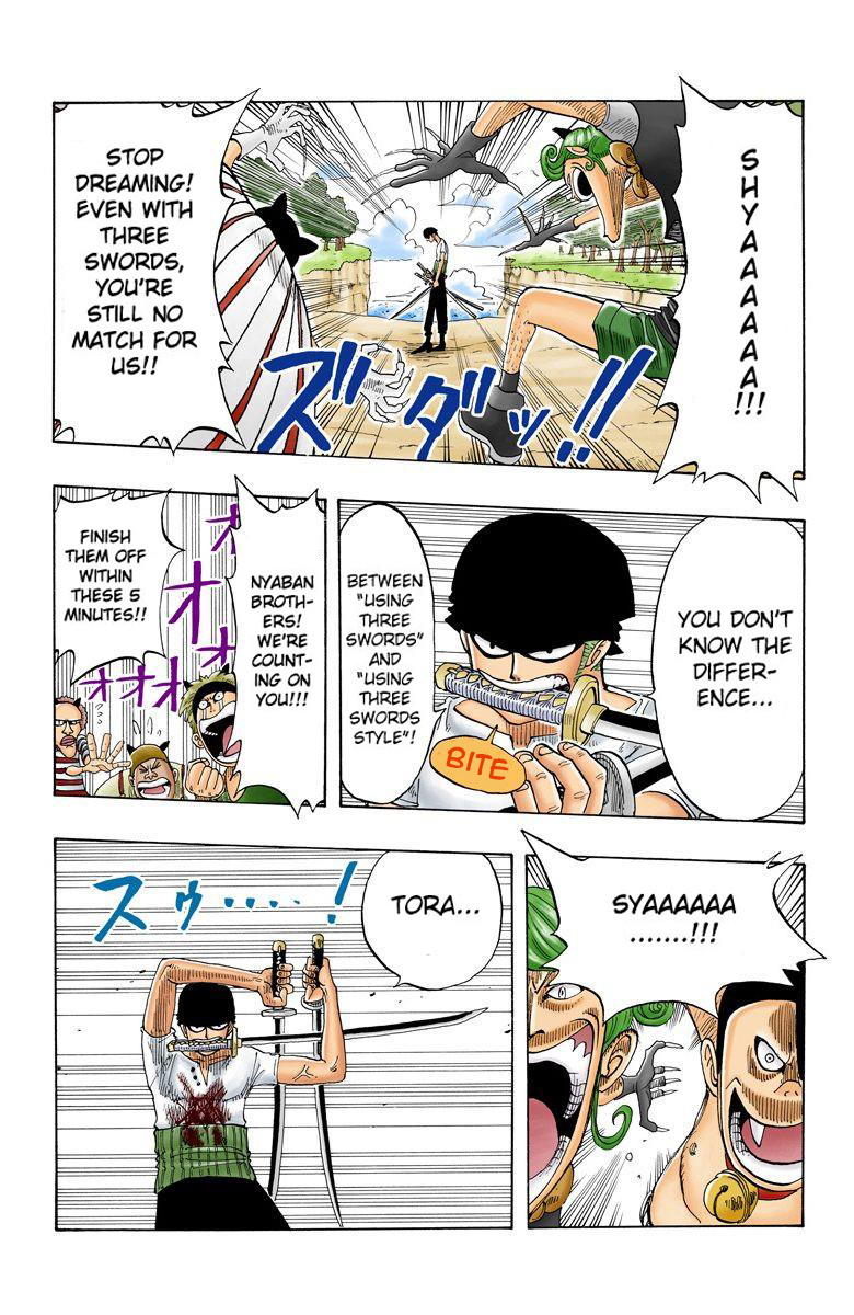 One Piece - Digital Colored Comics - Vol.4 Chapter 33: The Silent Man