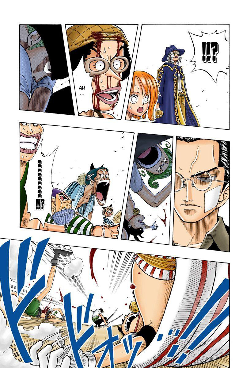 One Piece - Digital Colored Comics - Vol.4 Chapter 33: The Silent Man