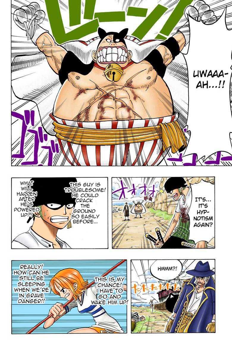 One Piece - Digital Colored Comics - Vol.4 Chapter 33: The Silent Man