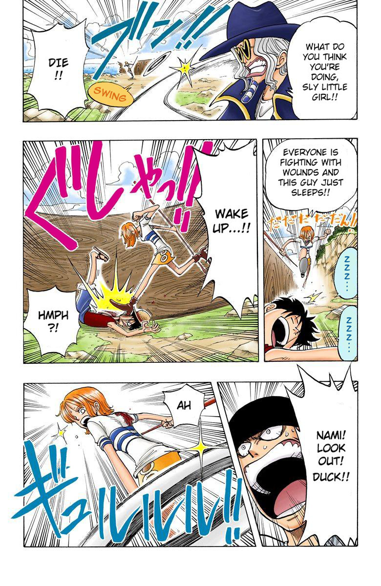 One Piece - Digital Colored Comics - Vol.4 Chapter 33: The Silent Man