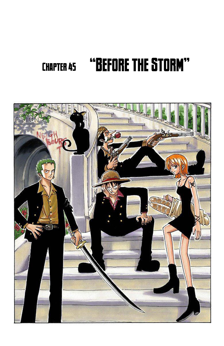 One Piece - Digital Colored Comics - Vol.6 Chapter 45: Before The Storm