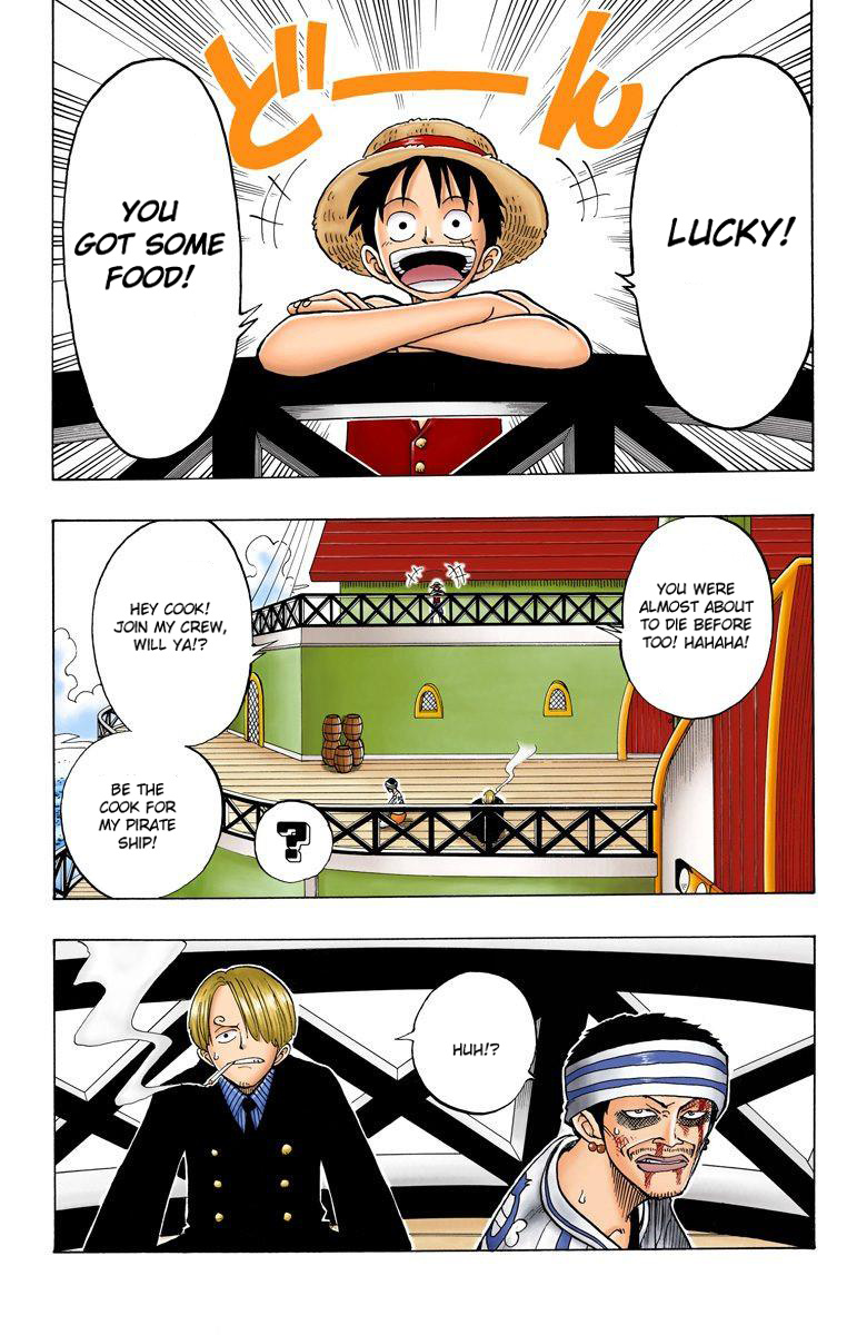 One Piece - Digital Colored Comics - Vol.6 Chapter 45: Before The Storm