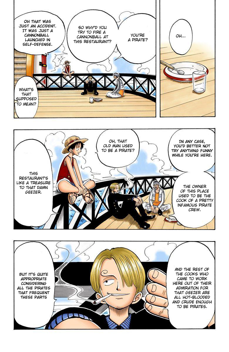 One Piece - Digital Colored Comics - Vol.6 Chapter 45: Before The Storm