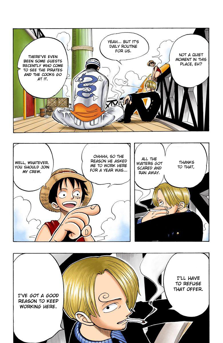 One Piece - Digital Colored Comics - Vol.6 Chapter 45: Before The Storm