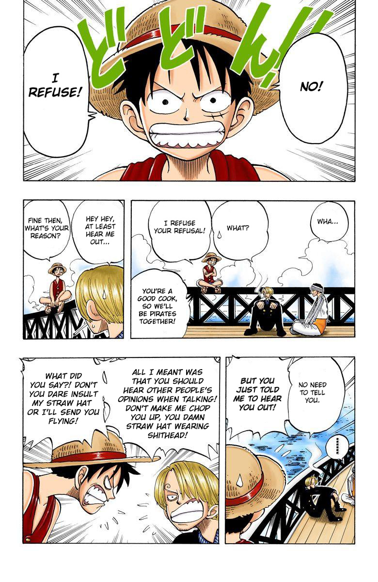 One Piece - Digital Colored Comics - Vol.6 Chapter 45: Before The Storm