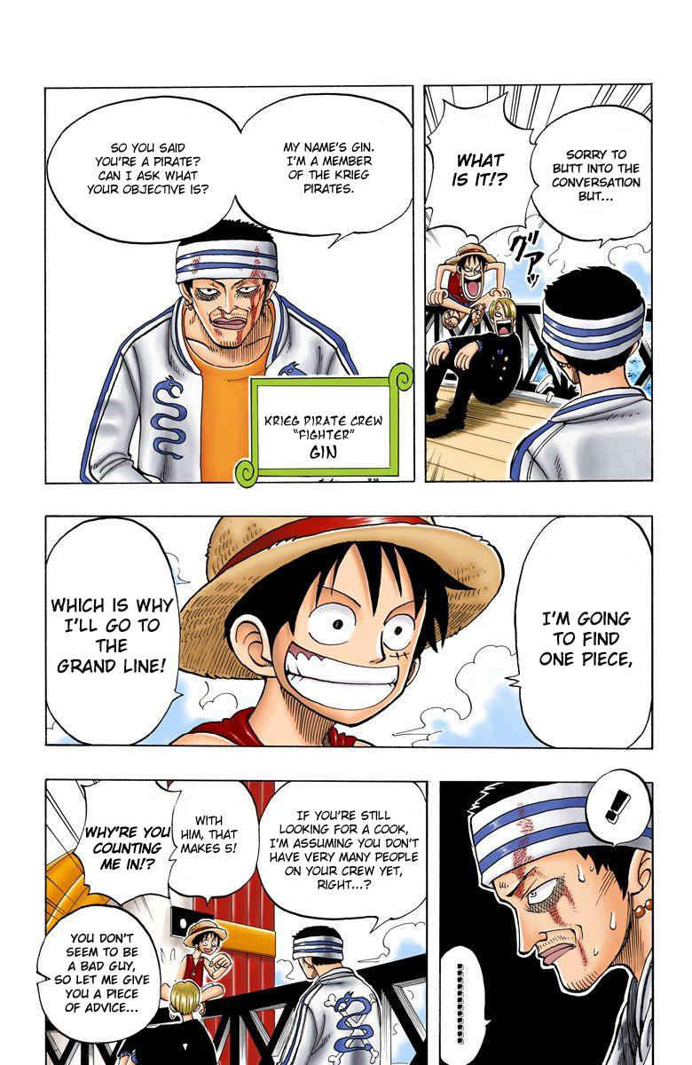 One Piece - Digital Colored Comics - Vol.6 Chapter 45: Before The Storm