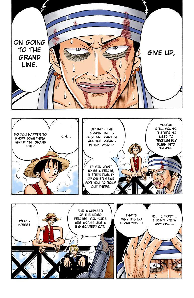 One Piece - Digital Colored Comics - Vol.6 Chapter 45: Before The Storm