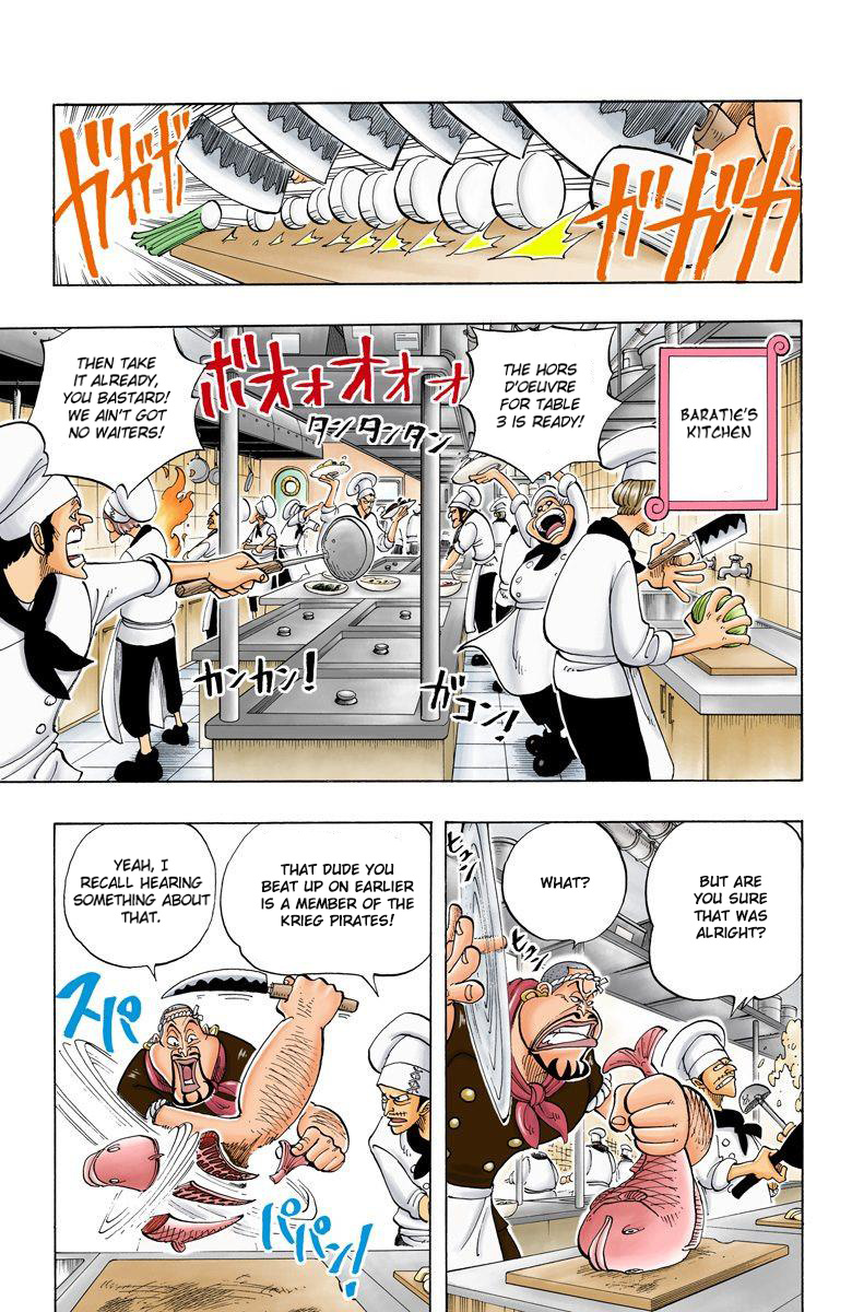 One Piece - Digital Colored Comics - Vol.6 Chapter 45: Before The Storm