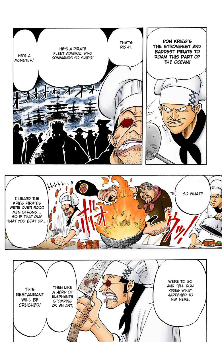 One Piece - Digital Colored Comics - Vol.6 Chapter 45: Before The Storm