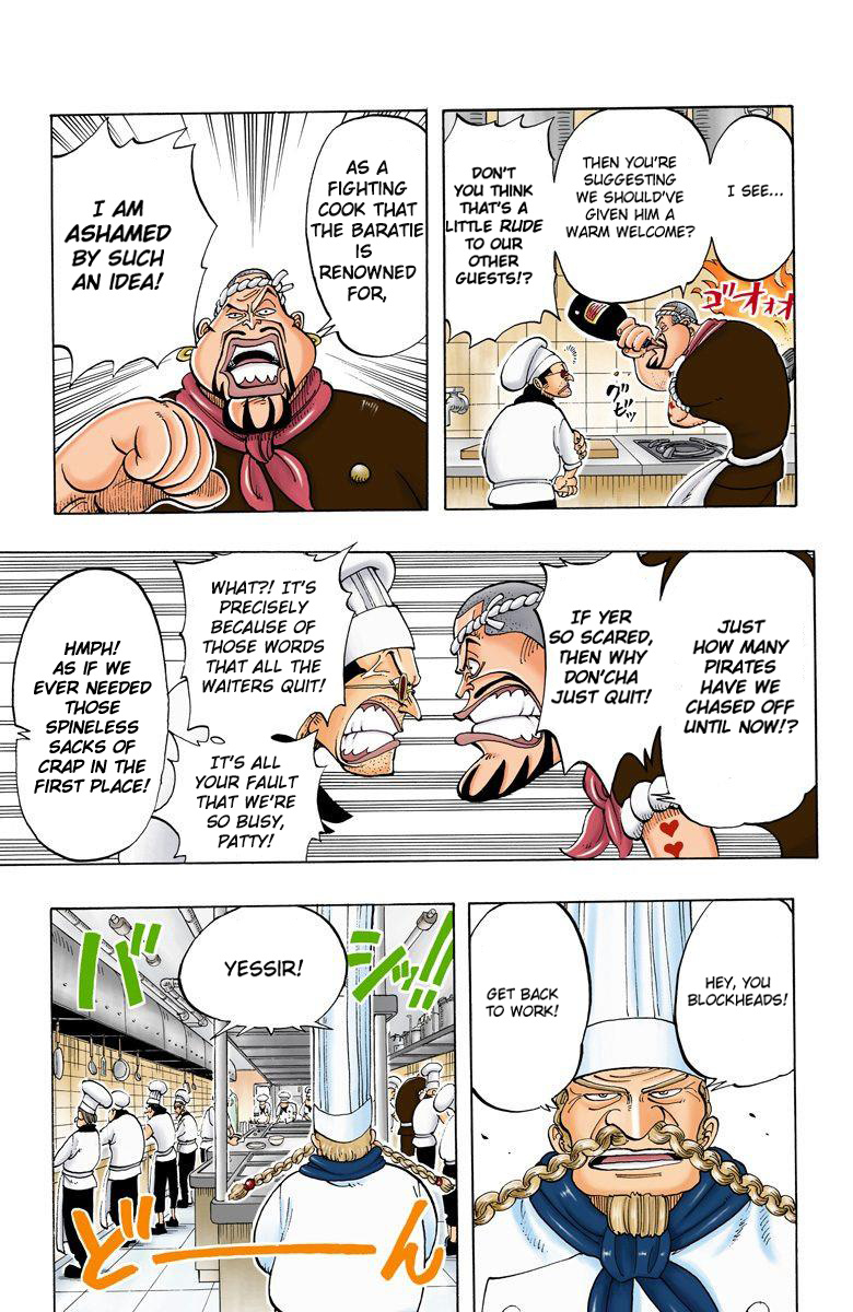 One Piece - Digital Colored Comics - Vol.6 Chapter 45: Before The Storm