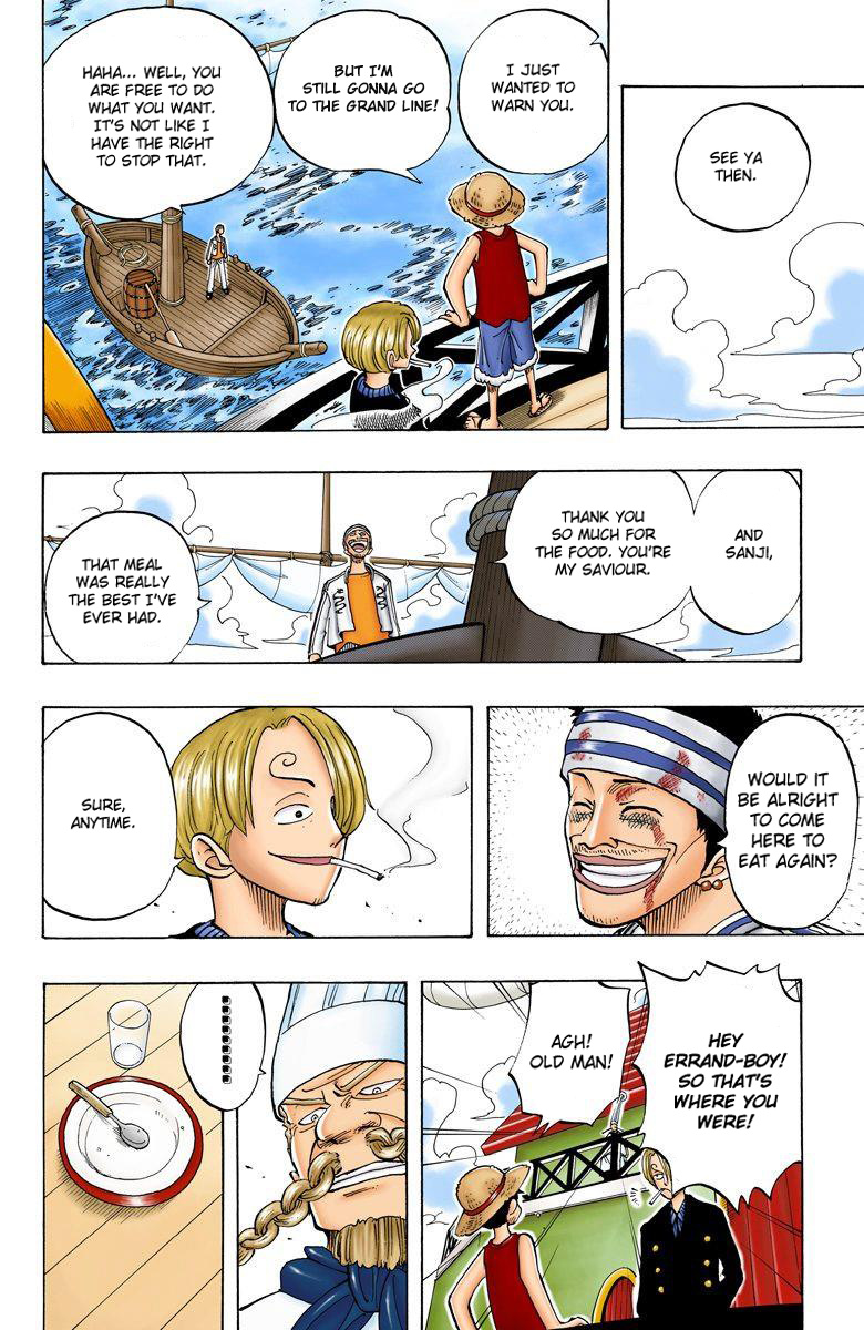 One Piece - Digital Colored Comics - Vol.6 Chapter 45: Before The Storm