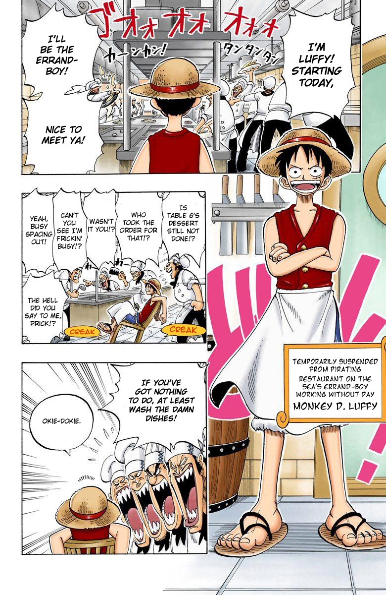 One Piece - Digital Colored Comics - Vol.6 Chapter 45: Before The Storm